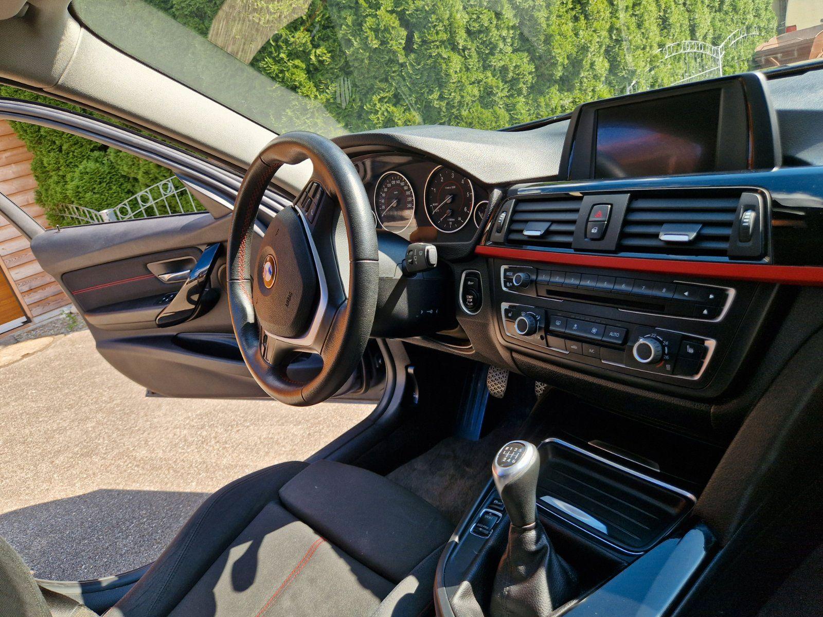 BMW 320 2012 — photo 9