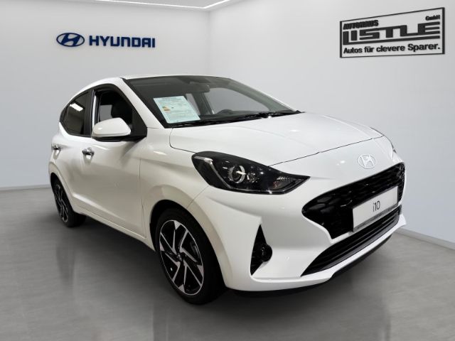 Fahrzeugabbildung Hyundai i10 FL (MJ25) 1.2 Benzin  Prime+Smart-Key