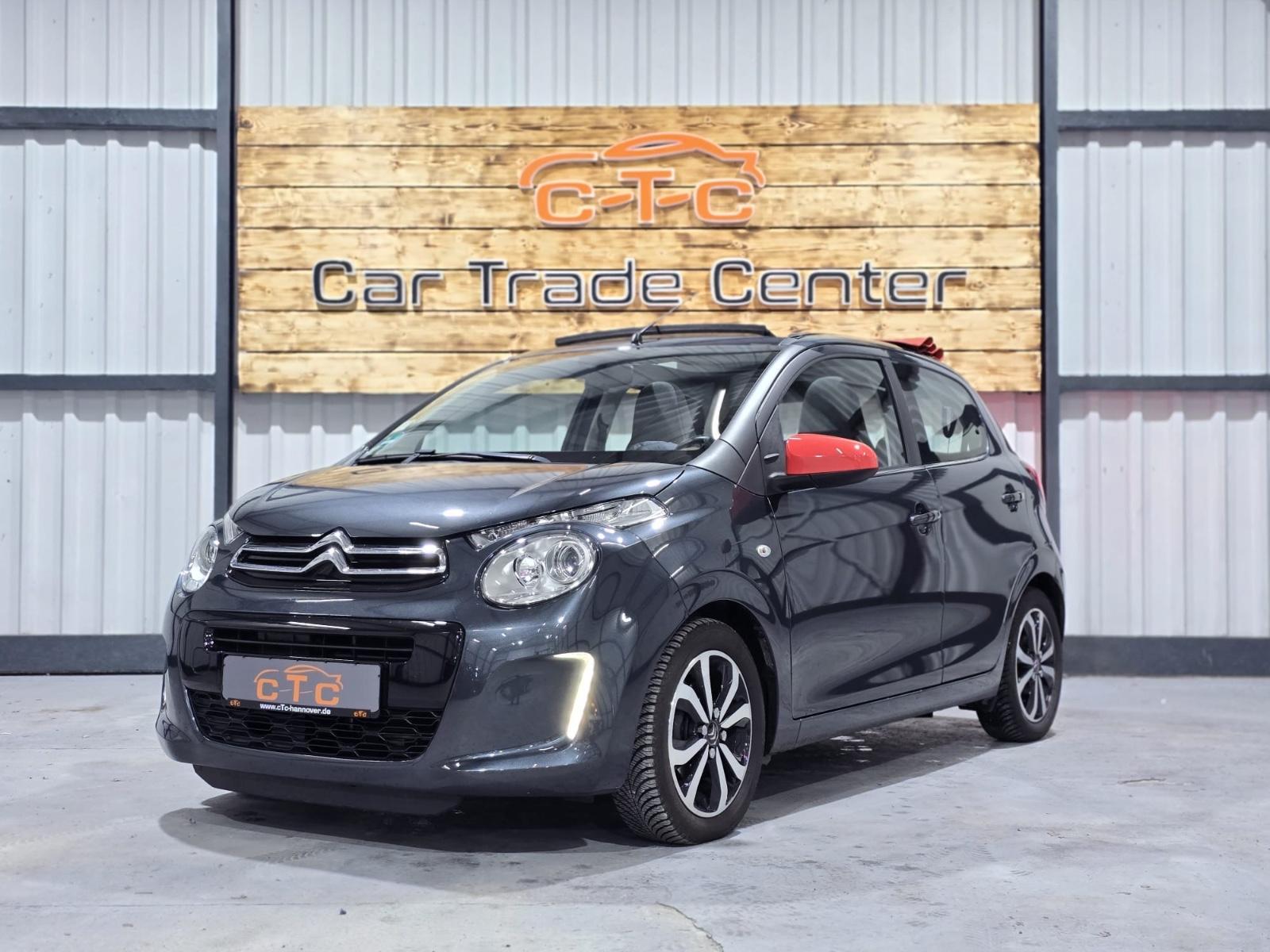 Citroën C1 Airscape 1,2 Shine/Klima/Faltdach/EU6/TÜV-NEU
