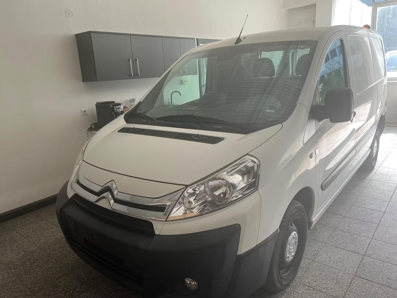 Citroën Jumpy HDi 125 4X4  Kasten Klima
