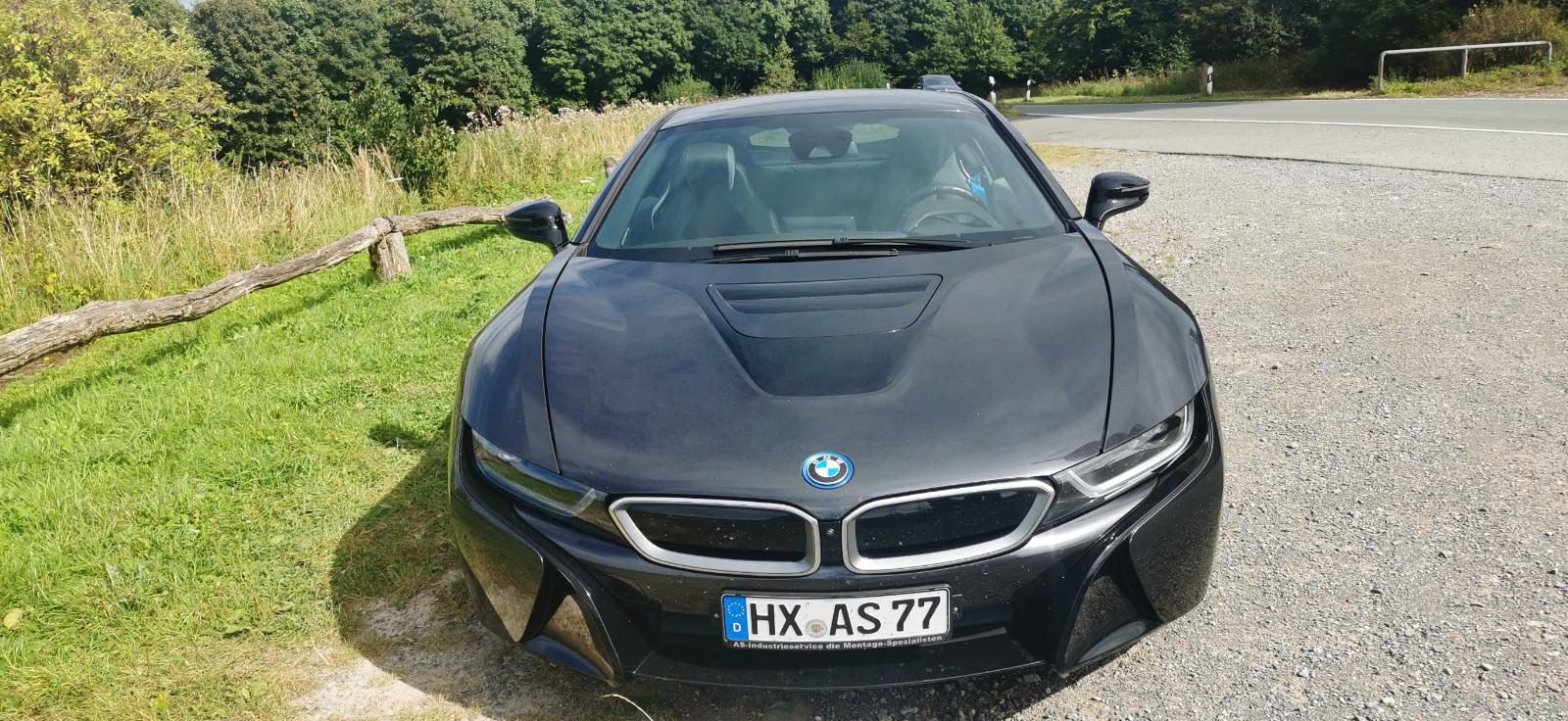 BMW i8 Coupé -