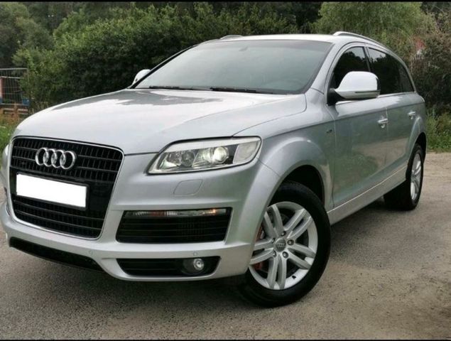 Audi Q7 3,0 tdi 7Sitzer