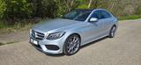 Mercedes-Benz C 400 4MATIC - Väth V40 - silberne Mercedes-Benz C 400