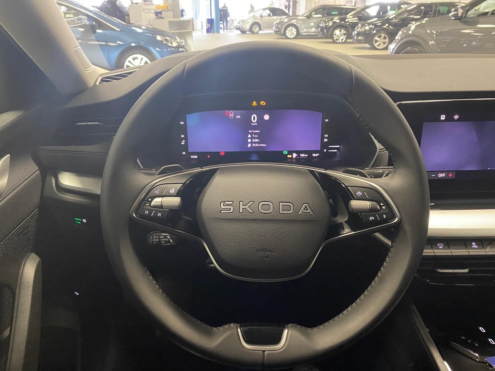 Fahrzeugabbildung SKODA Octavia 1.5 TSI mHEV+ACC+TOTWINKEL+LED+APP+RFK++