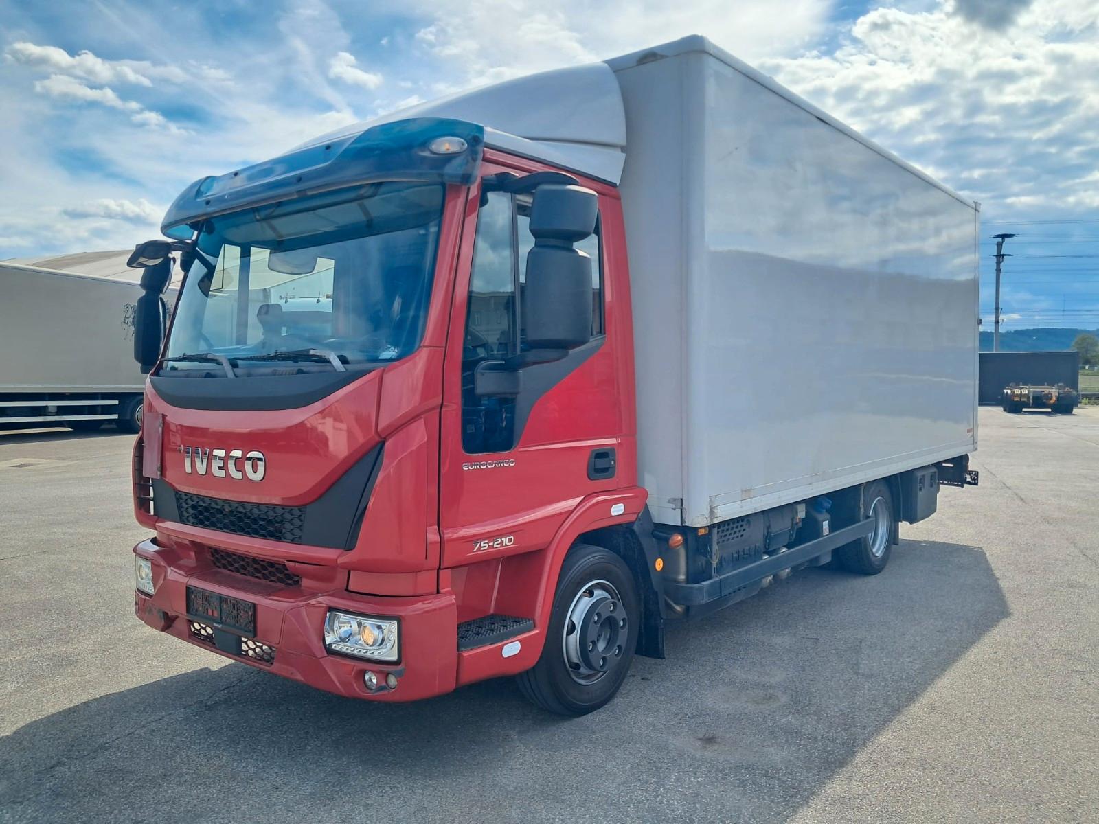 Iveco Eurocargo 75-210 | LBW | Klima | AUT