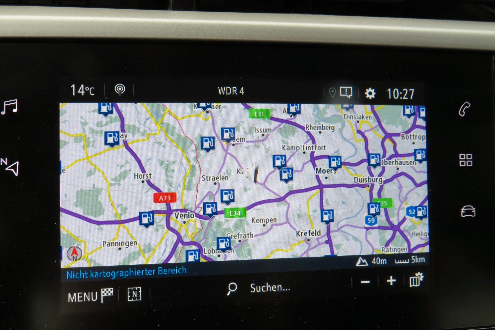 Fahrzeugabbildung Opel Corsa F Edition AUTOMATIK NAVI SITZH. PDC 1.HD