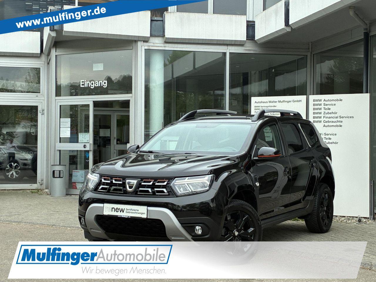 Dacia Duster TCe 150 4WD Extreme KomfZ.360° Apple AHK