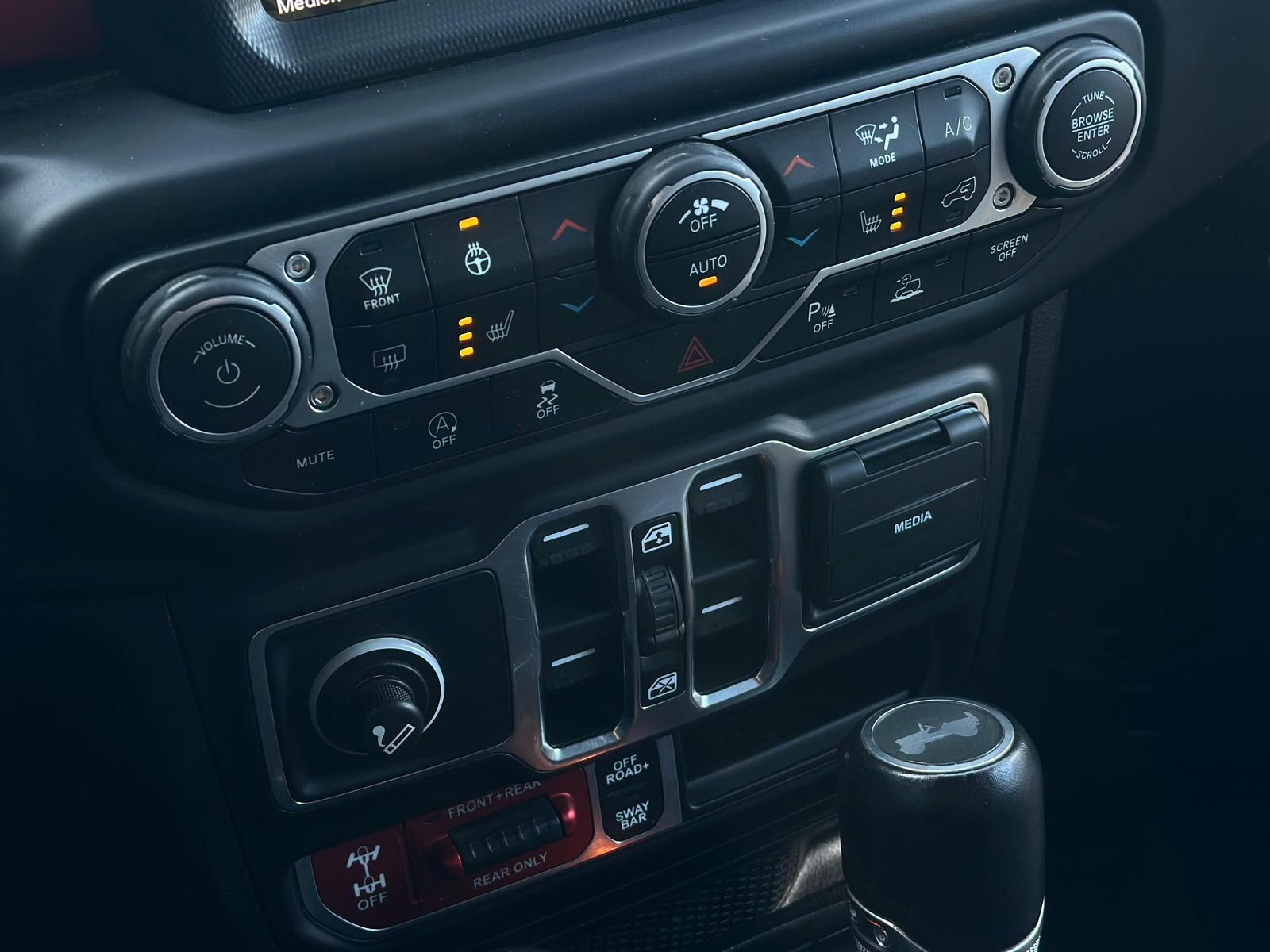 JEEP Wrangler 2.0T RUBICON 4x4 LED#AHK#ACC#KEYL#LEDER - Image 13