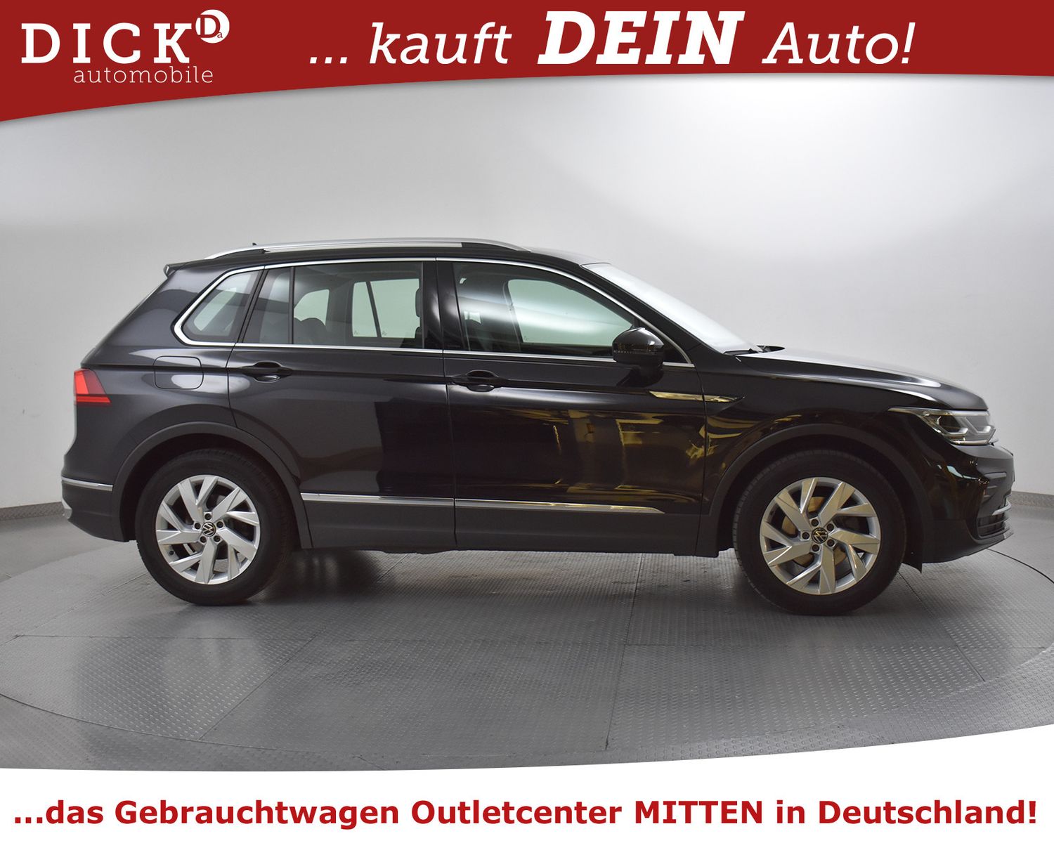 VW Tiguan 2.0d DSG Elegan MATRIX+ACC+VIRTU+SHZ+KEY+ - Image 2