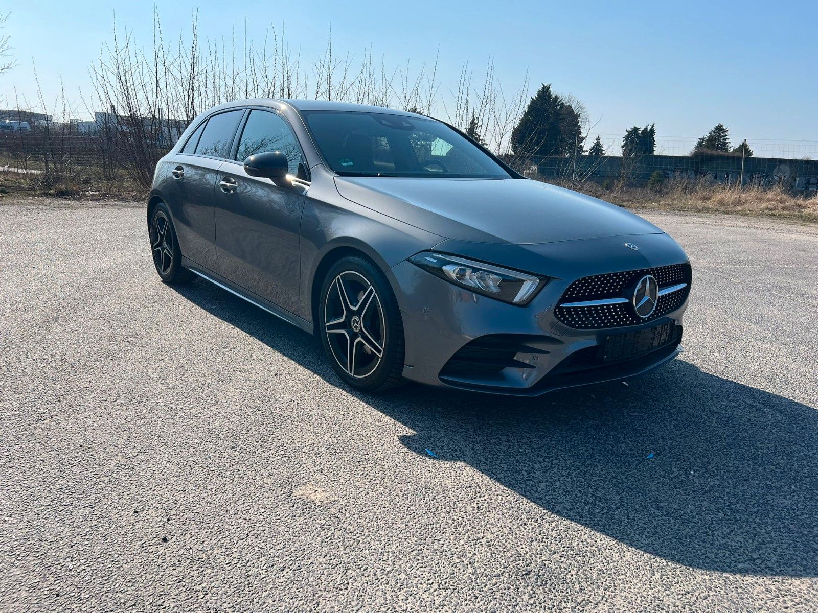 MERCEDES-BENZ A 180 Business Solution AMG-Kamera