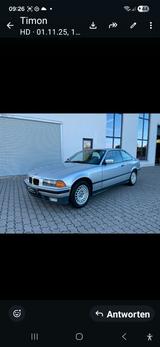 BMW 320i Coupe 320i - BMW 320 aus 1992