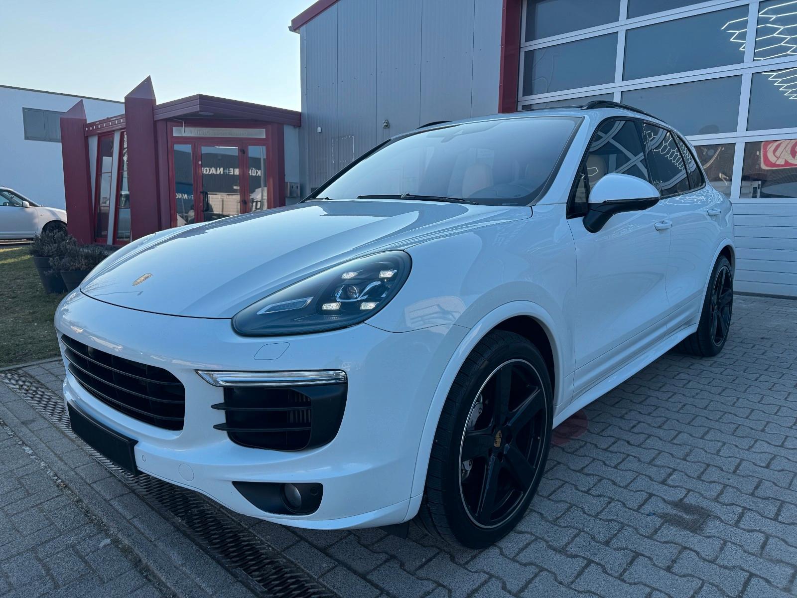 Porsche Cayenne S Diesel Pano Luft Bose Sport Design