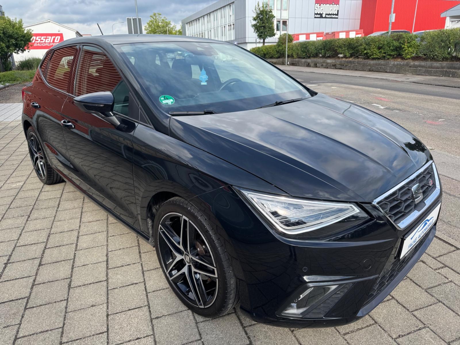 Seat Ibiza FR-1.0 TSI-DSG-VOLLED-NAVI-KAMERA-1 HAND
