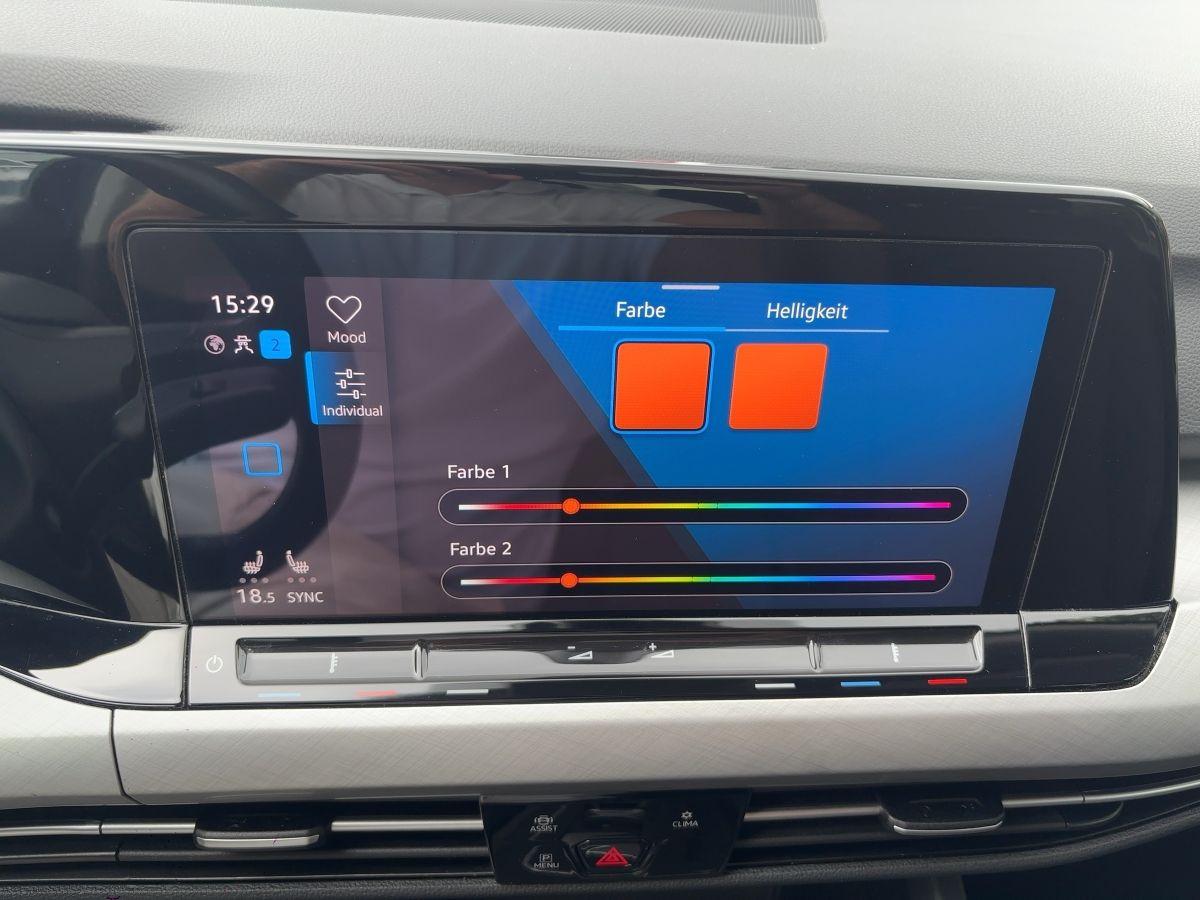 Volkswagen Golf Variant VIII 1.5 eTSI DSG Life Navi LED ACC, миниатюра 15