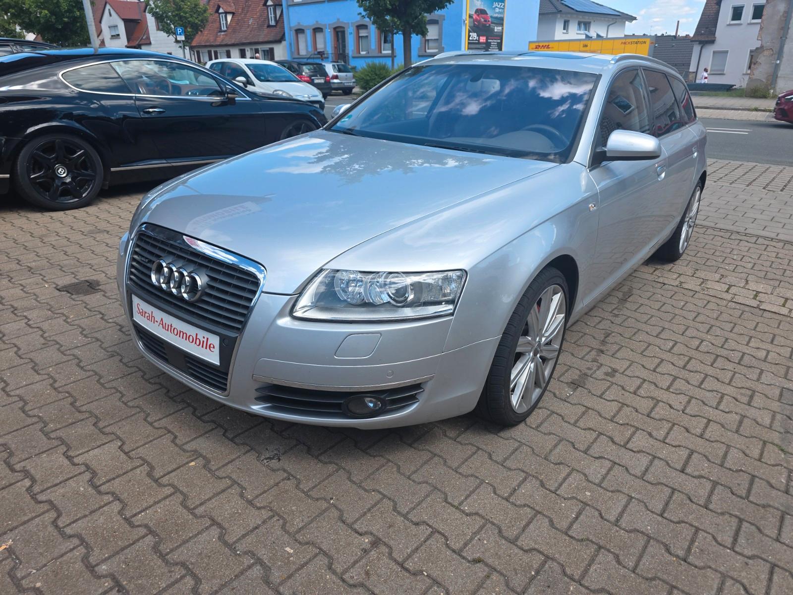 Audi A6 Avant 3.2 FSI quattro fast Vollausst.