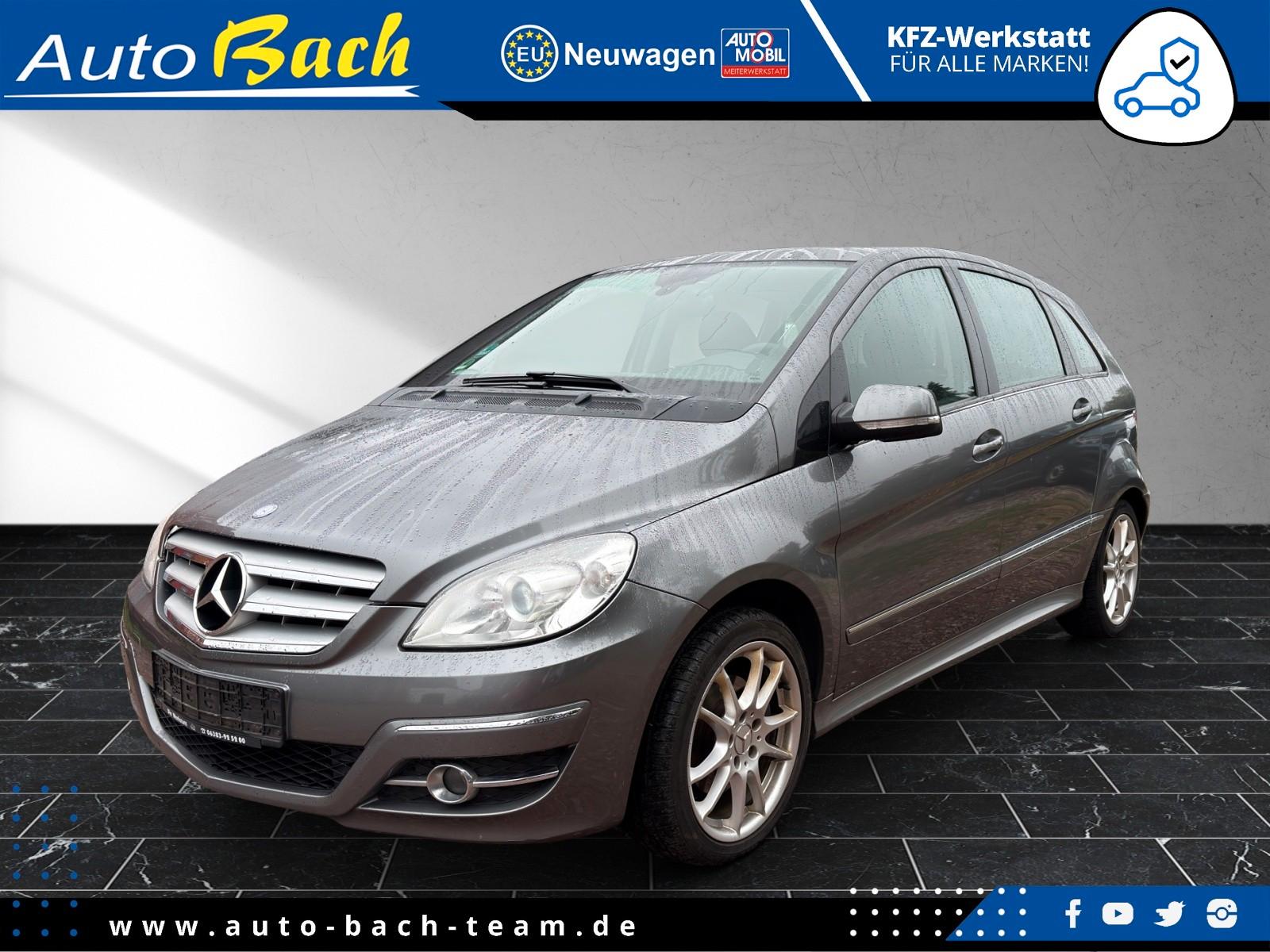 Mercedes-Benz B 180 Sitzheizung AHK