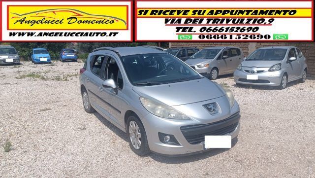Peugeot PEUGEOT 207 GPL SCADENZA 2029