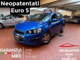 Chevrolet Aveo 1.2 Neopatentati Euro 5 - Chevrolet Aveo: 1.2