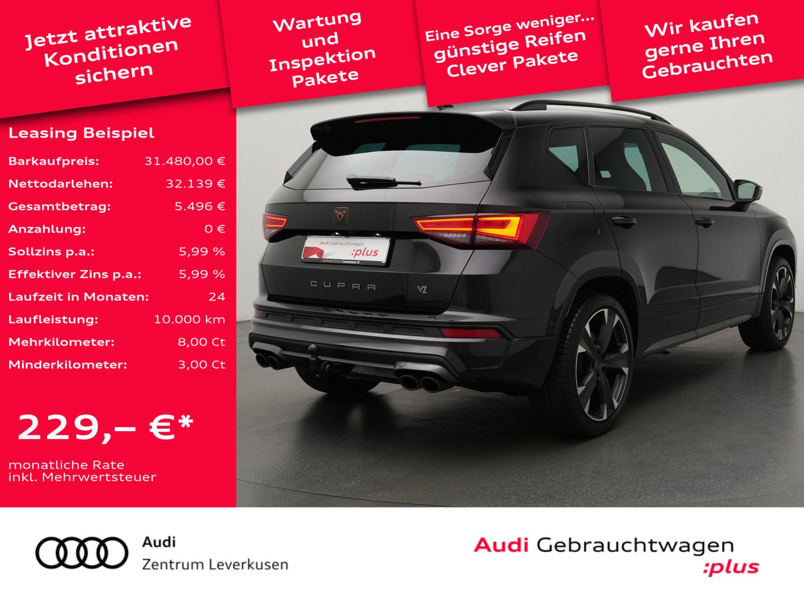 Cupra Ateca - Bild 2