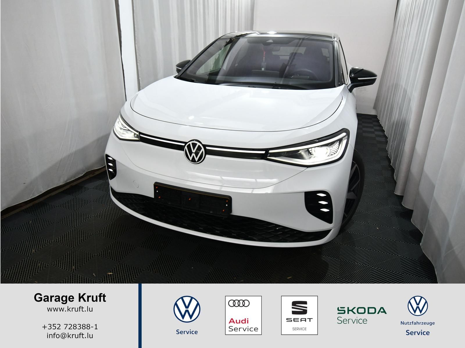 VW ID.5 GTX 220 kW 4Motion AHK, Pano., 360 Grad