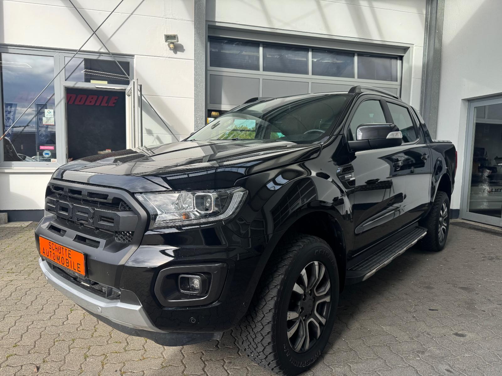 Ford Ranger Wildtrak Doppelkabine 4x4,AHK,ACC,LED