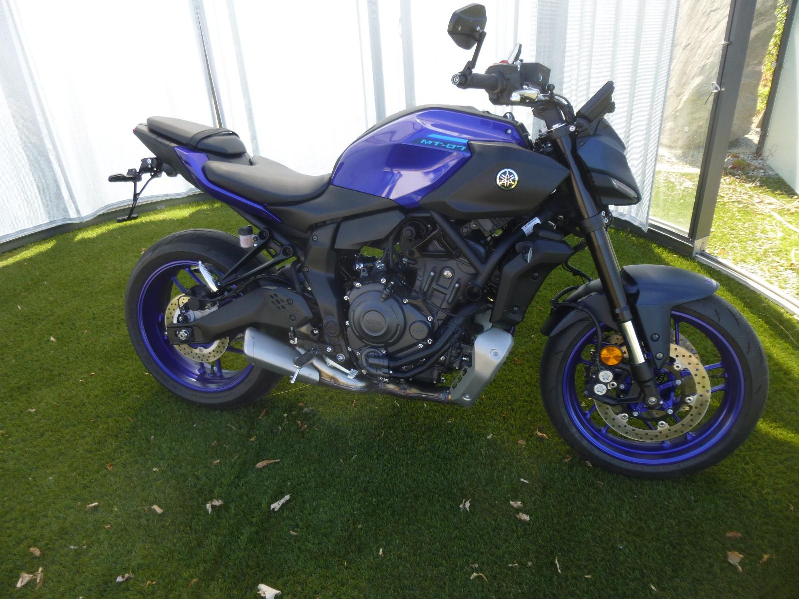 Yamaha MT07 /48PS / mit Garantie
