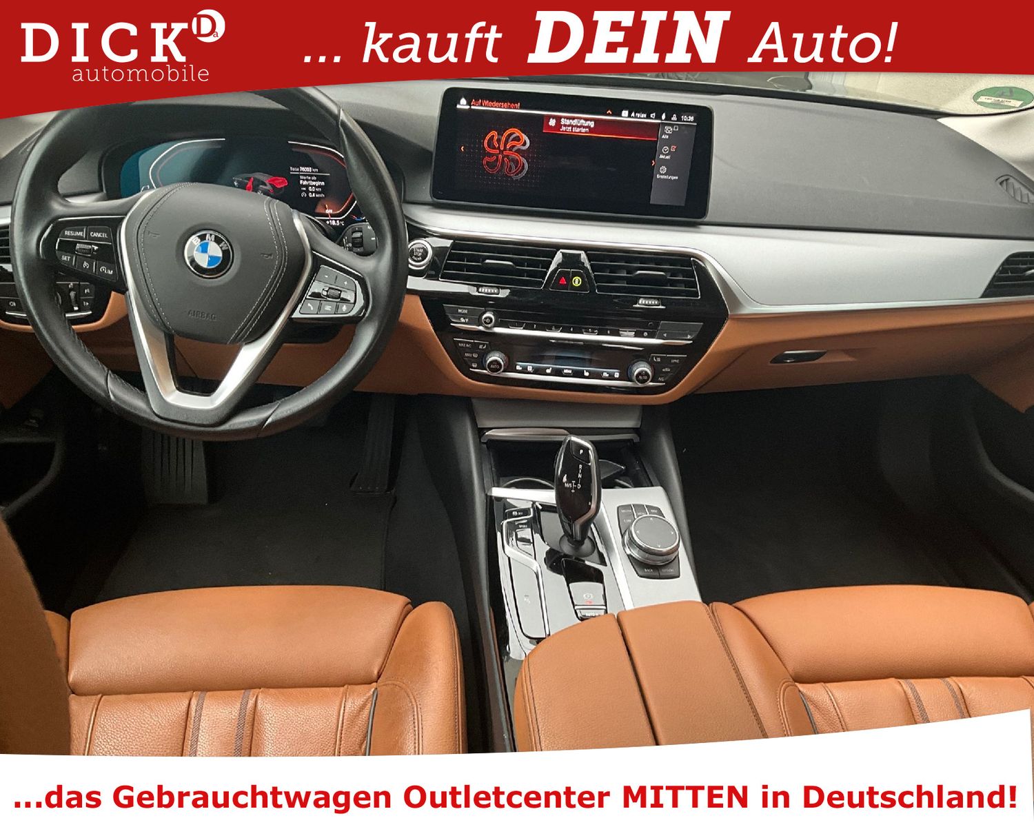 Fahrzeugabbildung BMW 530d T xDr AT8 LED/NAVI/VIRTU/DAB/SHZ/MEMO/8Fa