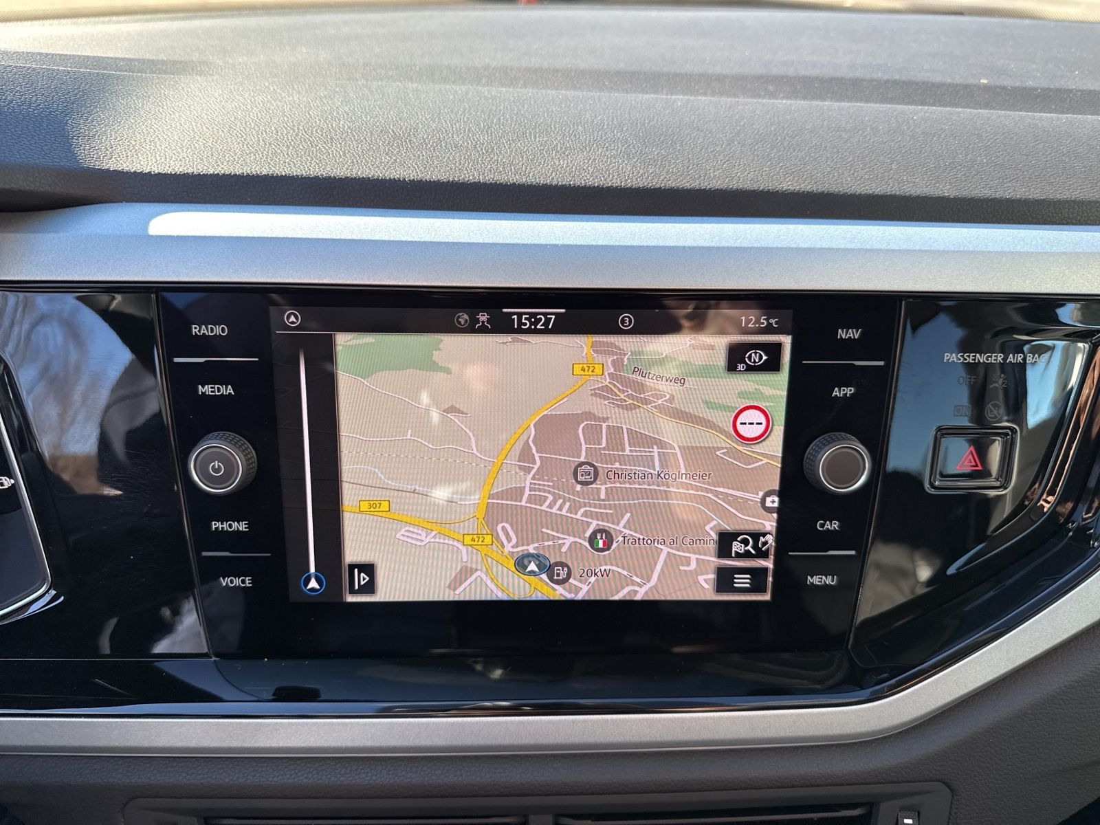 Polo 1.0 TSI GOAL, Navi, ACC, Sitzhzg, LED