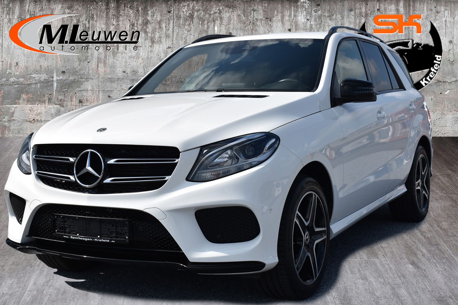 MERCEDES-BENZ GLE 350d 4Matic AMG-Line *LEDER*20"*NAVI*XENON*