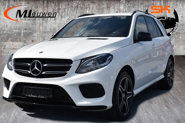 MERCEDES-BENZ GLE 350d 4Matic AMG-Line *LEDER*20"*NAVI*XENON*