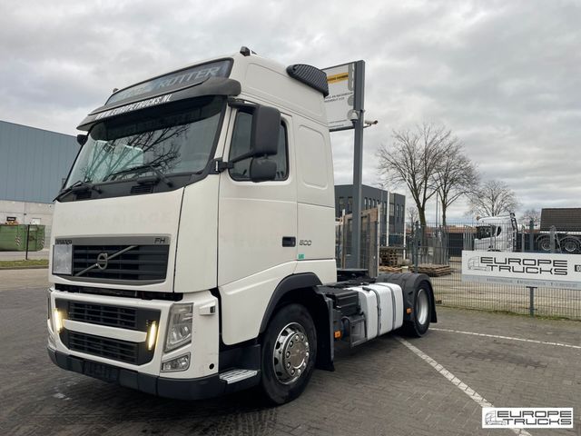 Volvo FH 500 Steel/Air - 2 tanks - Automatic