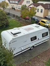 Dethleffs C go 535 QSK Stockbett Klima Mover Markise Sat - Dethleffs Mover