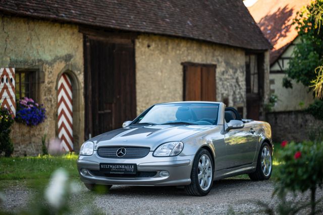 Mercedes-Benz SLK 200 Kompressor *6-Gang*88tkm!*2.Hand*