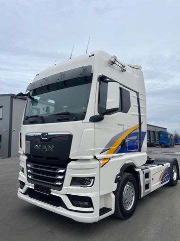 MAN TGX 18 510GX  Retarder Alufelgen Standklima