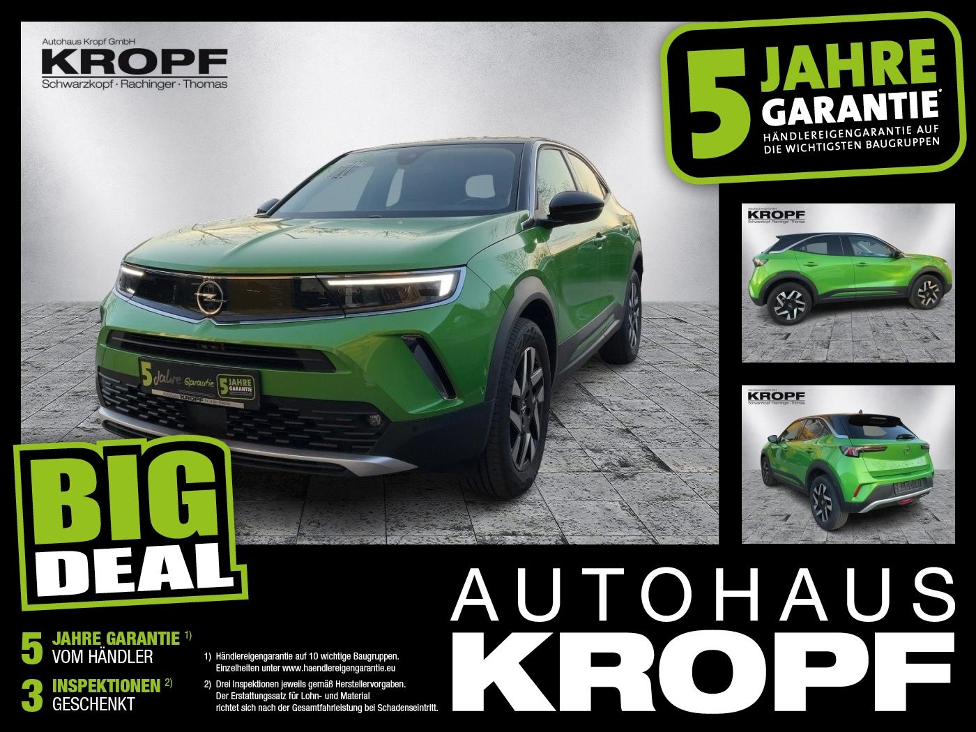 Opel Mokka 1.2 Turbo Elegance LED+SHZ+Fernlichtass.