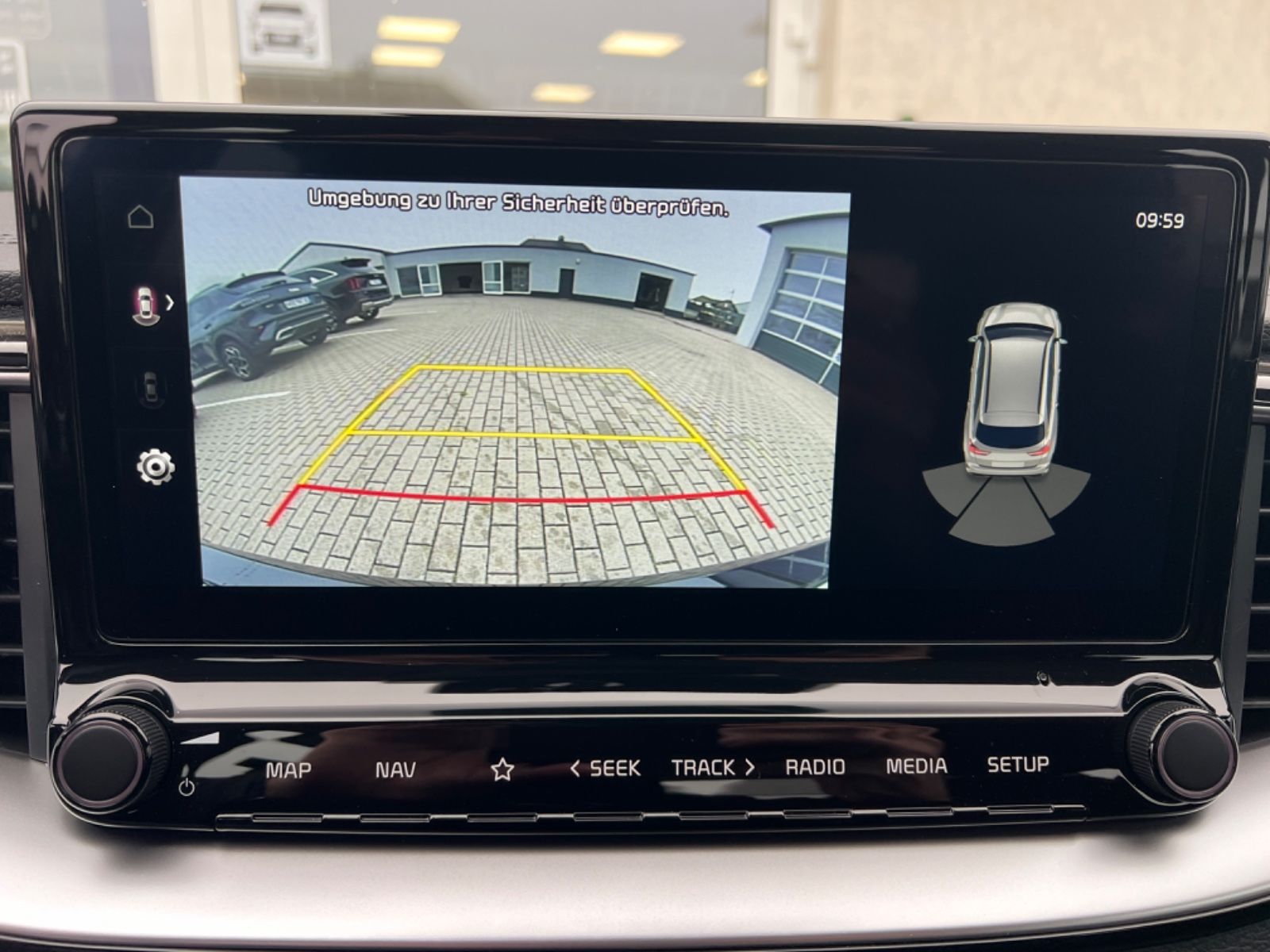 Fahrzeugabbildung Kia Ceed 1.5T 140 DCT7 Vision Komf+ Navi