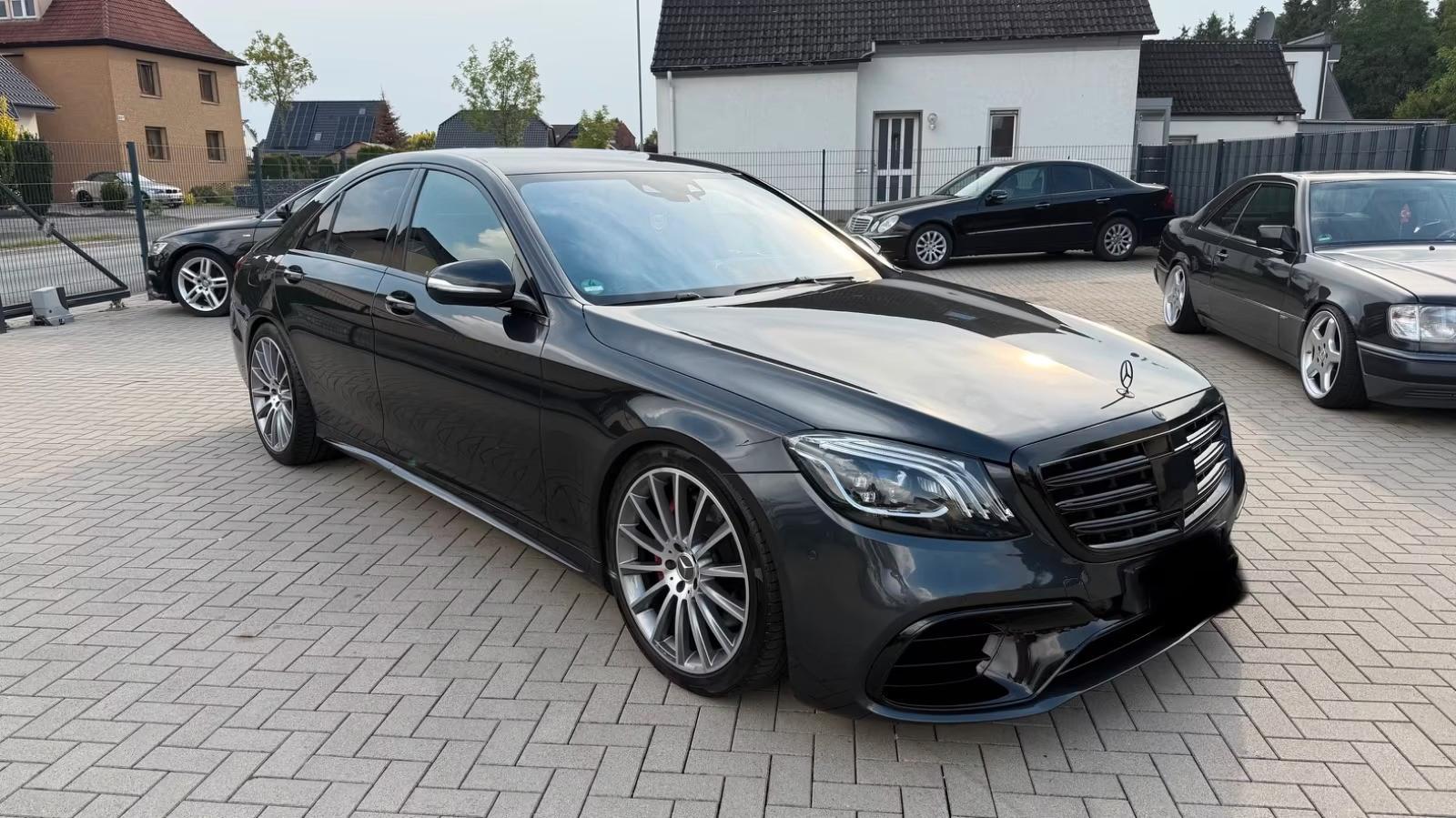 Mercedes-Benz S 350 d AMG-Line -S63 AMG Facelift Umbau-310PS