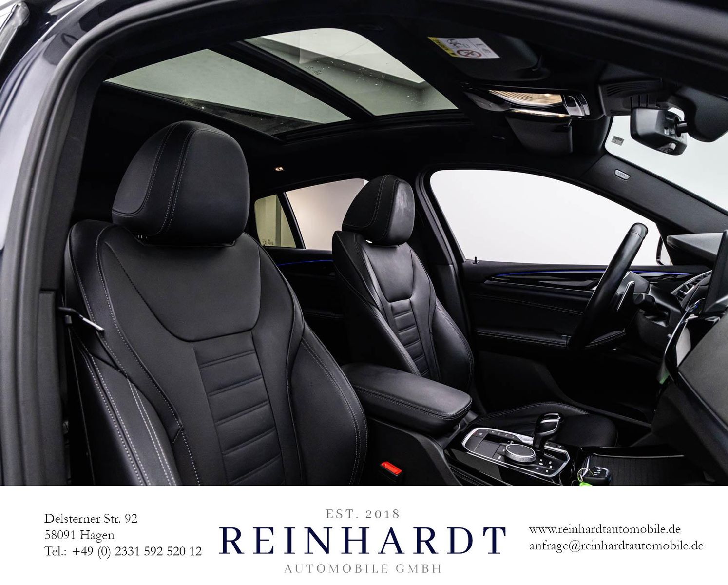 BMW X4 30d M SPORT SHADOW 21Z. ACC PANO KAM. AD-LED foto 21