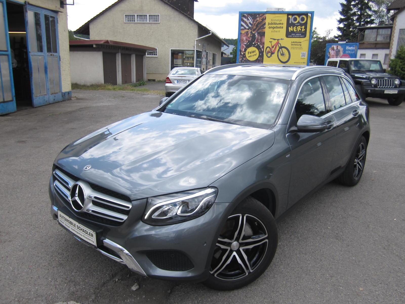 Mercedes-Benz GLC 220 d 4Matic ~ AHK ~