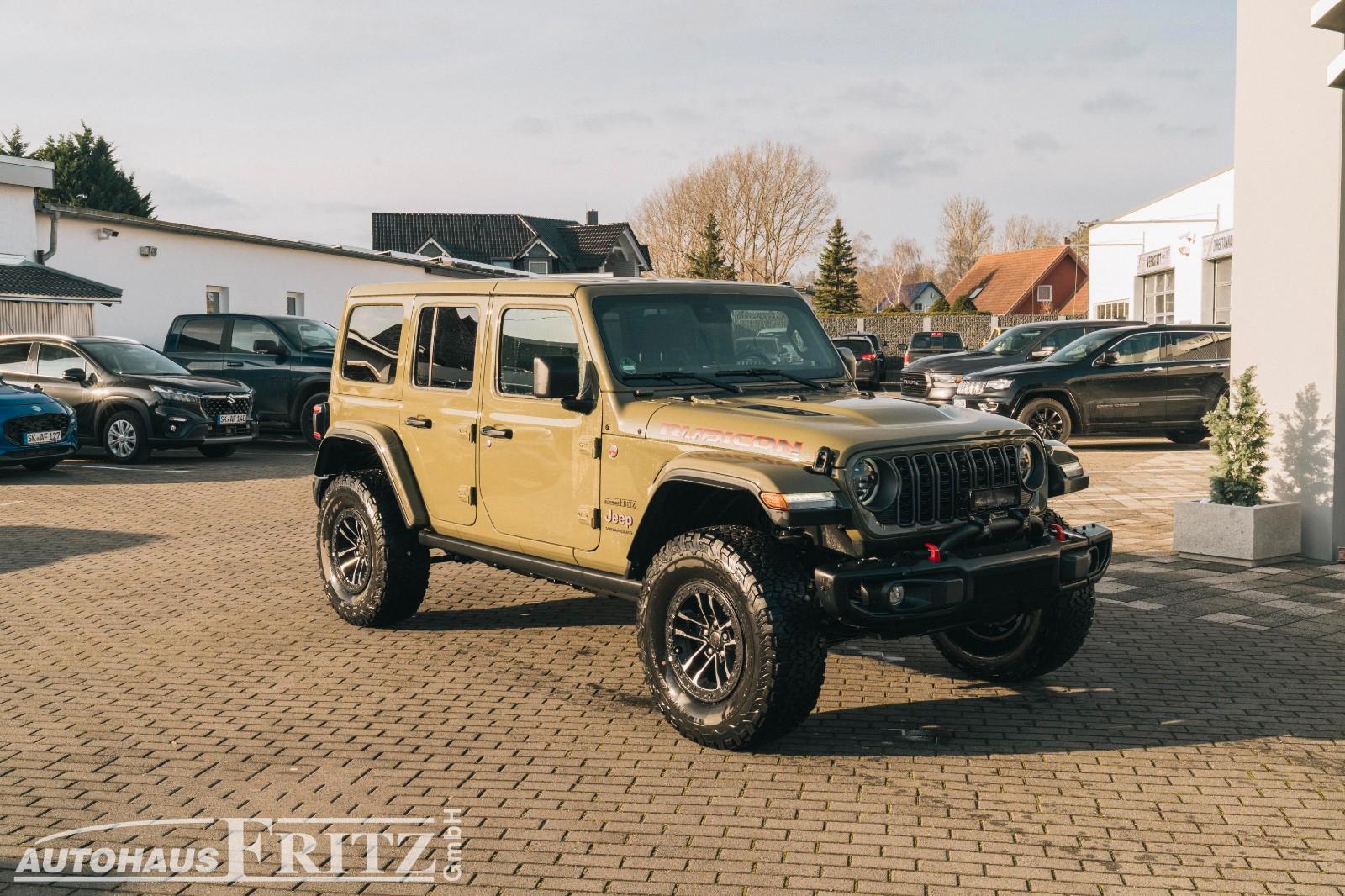 Jeep Wrangler Unlimited Rubicon X - 3,6l V6 X-Treme