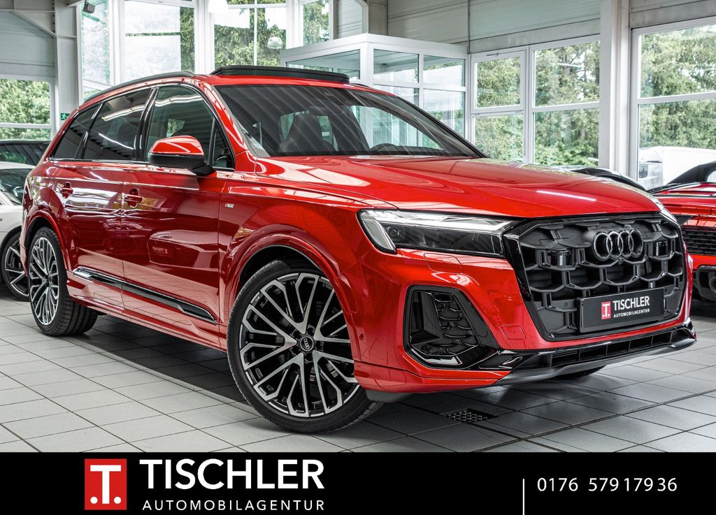 Audi Q7 50TDI Quattro SLine*PANO*360°SoftClose*AHK*22