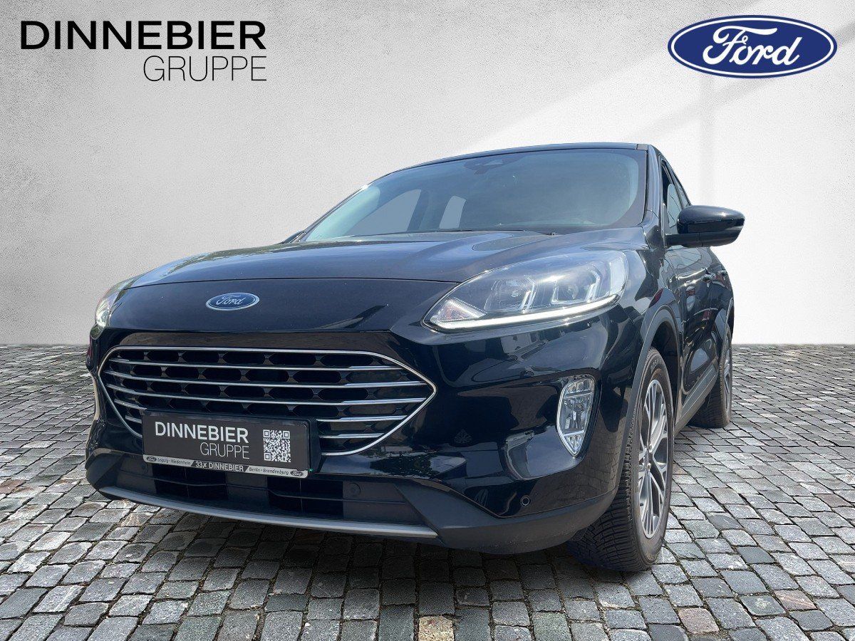Ford KUGA TITANIUM*PHEV*AUTOMATIK*NAVI*PPS*SITZHZG* L imagem 2