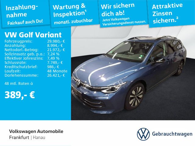 Volkswagen Golf VIII Variant 2.0 TDI DSG Goal AHK Navi IQ.L