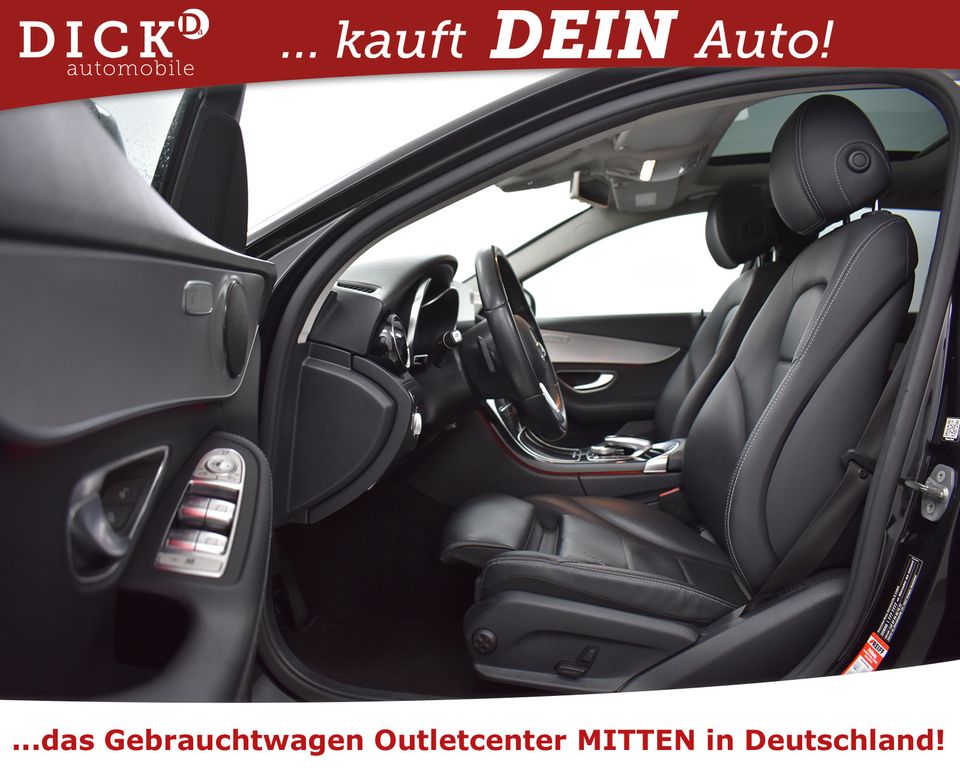 Mercedes-Benz C 220 d T 9G Avantg NIGHT+PANO+COMAND+KAM+MULTIBE
