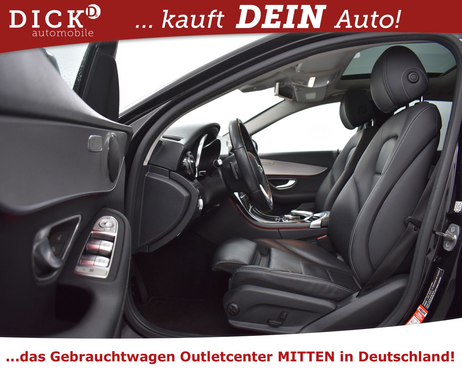MERCEDES-BENZ C 220d T 9G Avantg NIGHT+PANO+COMAND+KAM+MULTIBE - Image 10