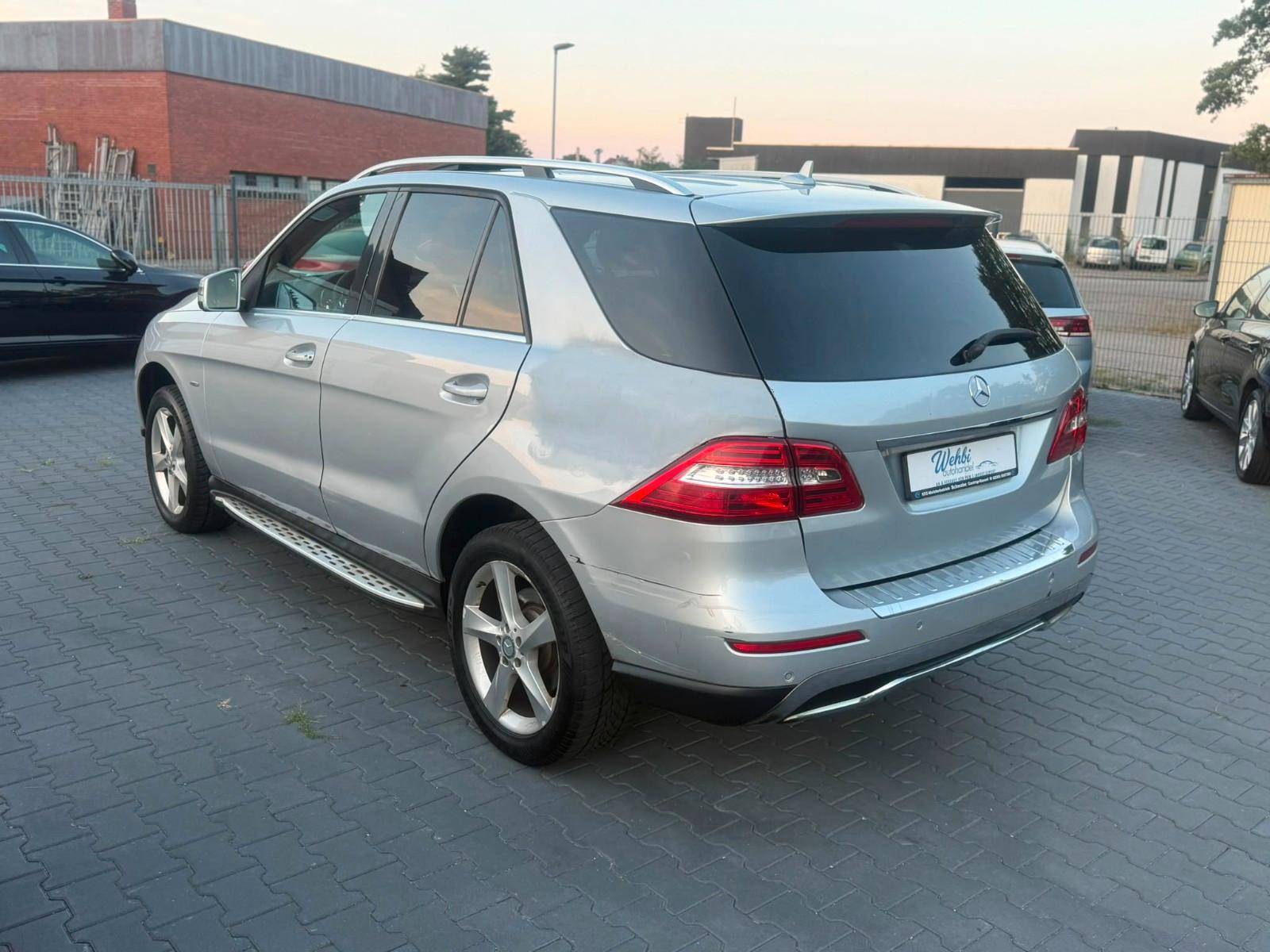 Mercedes-Benz ML 350 ML ML 350 CDI BlueTec 4Matic