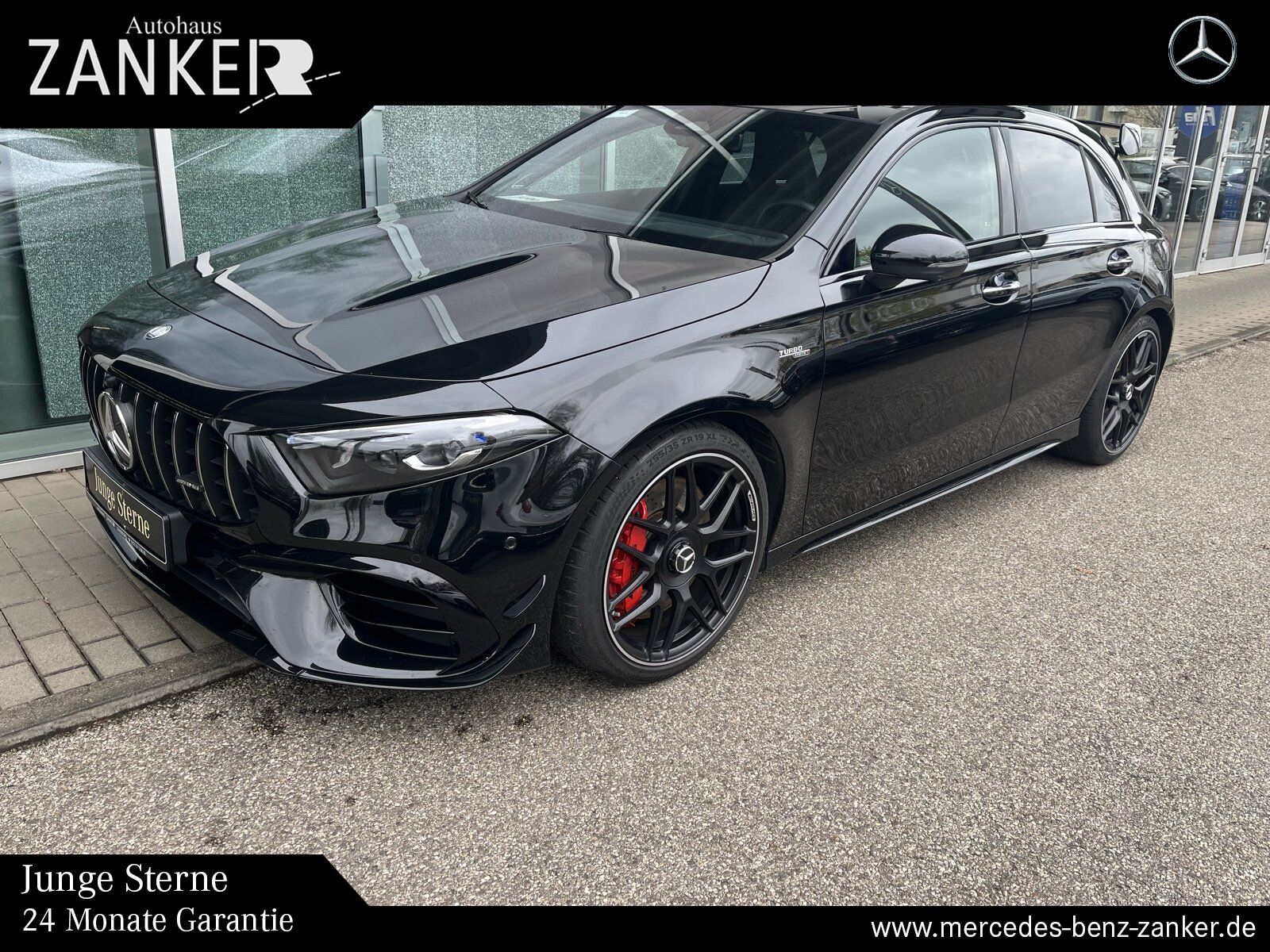 MERCEDES-BENZ Mercedes-AMG A 45 S 4M *Drivers*Pano*Head*Burm*