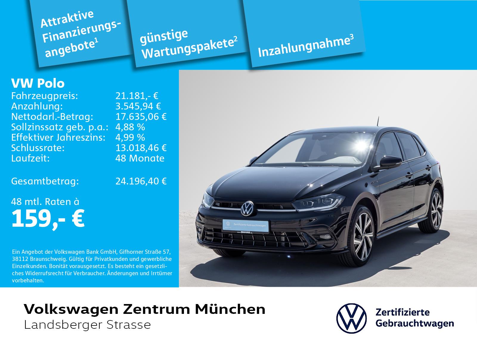 Volkswagen Polo R-Line 1.0 TSI ACC IQ.Light Navi ParkAssist