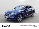 Audi Q5 2.0 TFSI Tip Quattro Sport LED/ACC/HuD/360°/S - Audi Q5 mit Benzin-Antrieb: 3.2
