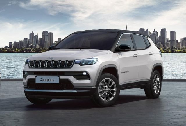 Jeep Compass 1.5 e-Hybrid "Altitude" Winter-Paket*MY2